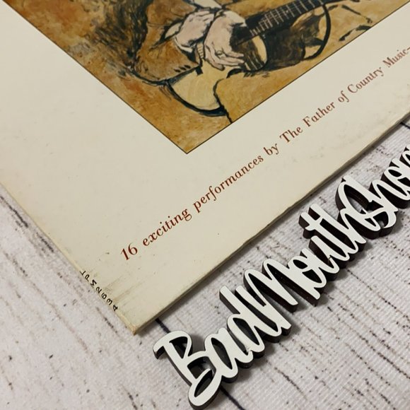 JIMMIE RODGERS Vintage Vinyl Record Folk Album - Picture 2 of 14